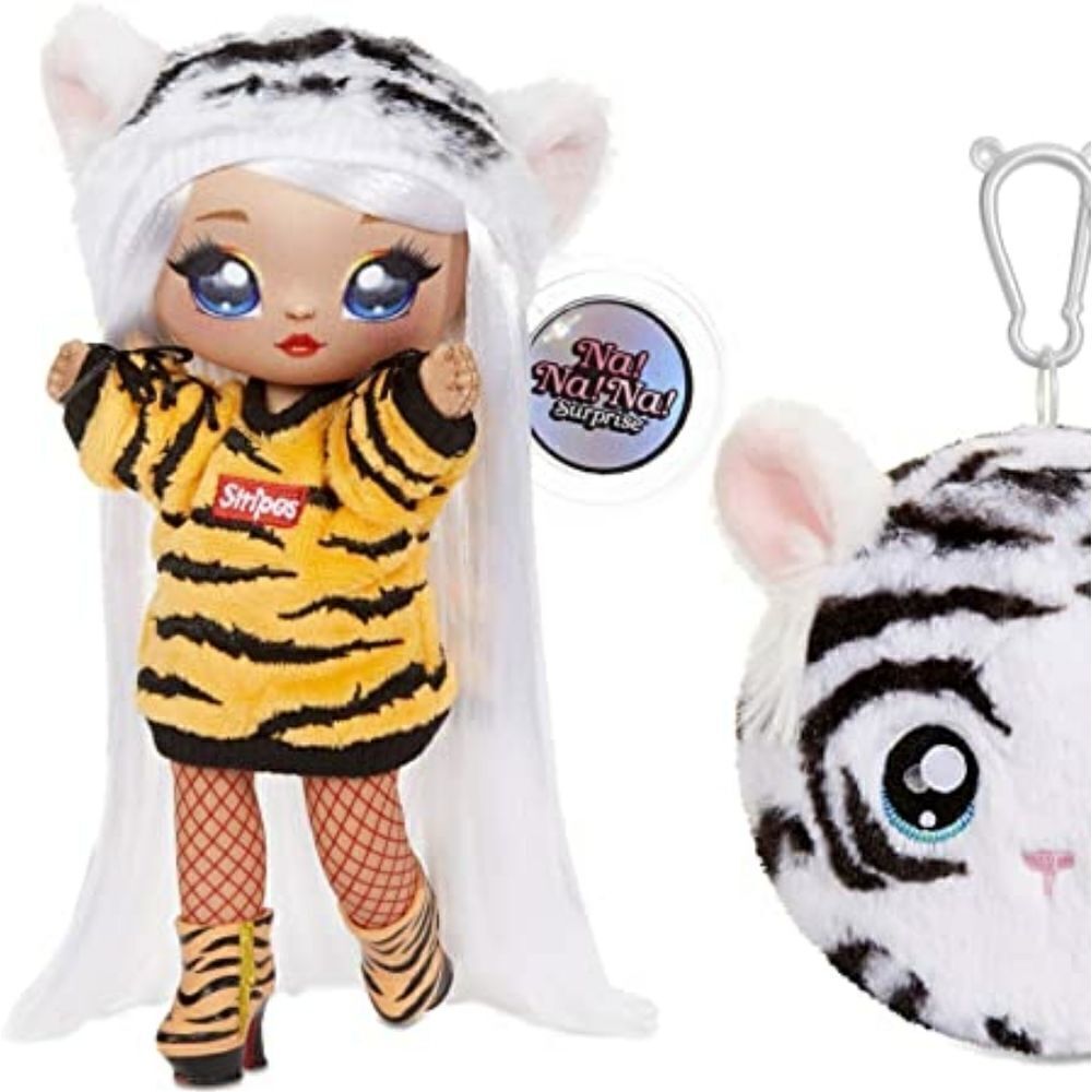 Mga NA NA SURPRISE TIGER doll